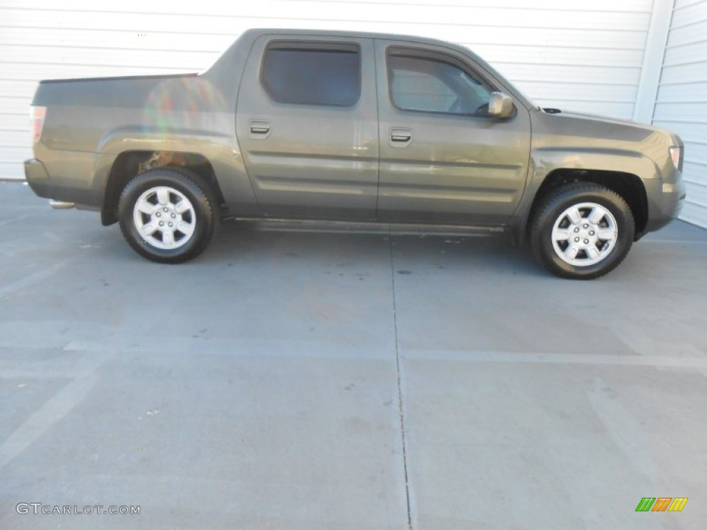 2006 Ridgeline RTL - Amazon Green Metallic / Olive photo #3