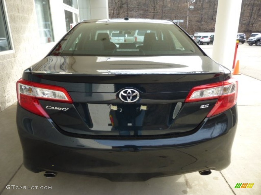 2013 Camry SE V6 - Cosmic Gray Metallic / Black/Ash photo #3