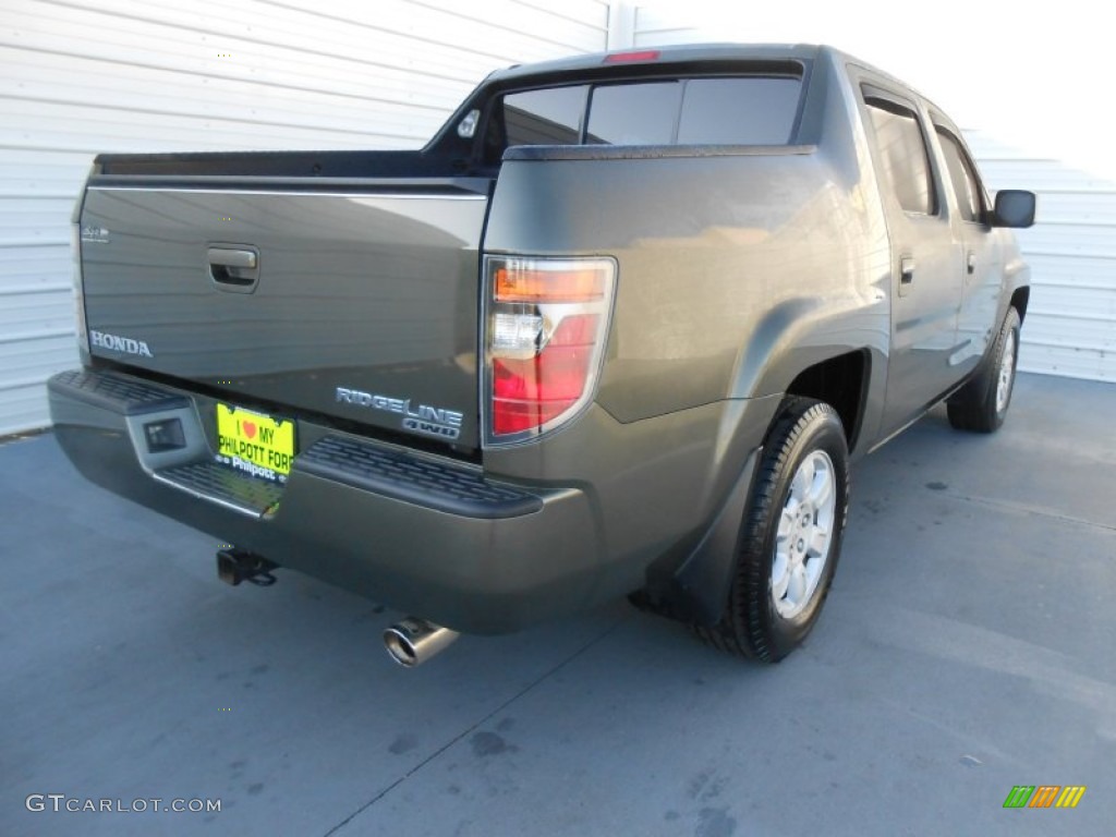 2006 Ridgeline RTL - Amazon Green Metallic / Olive photo #4