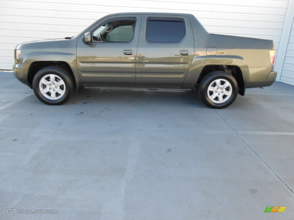 Amazon Green Metallic 2006 Honda Ridgeline RTL Exterior Photo #78492464