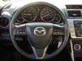 Black Steering Wheel Photo for 2012 Mazda MAZDA6 #78492508