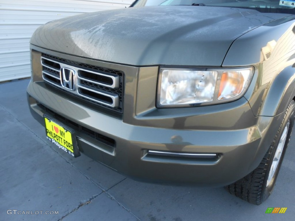 2006 Ridgeline RTL - Amazon Green Metallic / Olive photo #10
