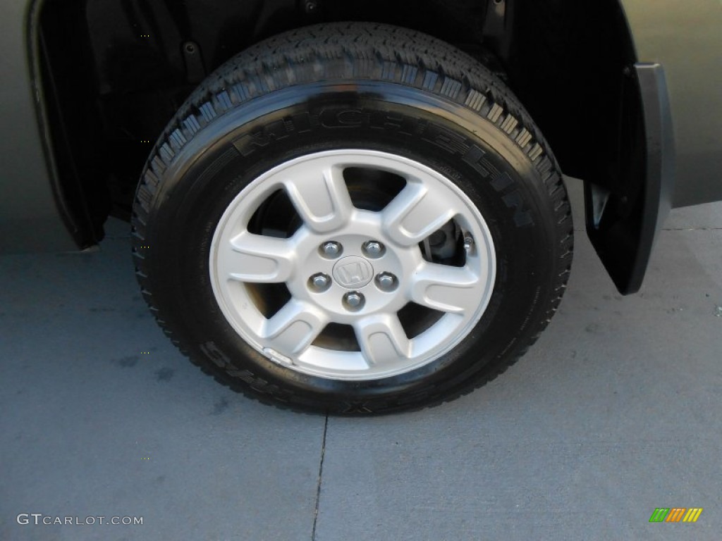 2006 Honda Ridgeline RTL Wheel Photo #78492566