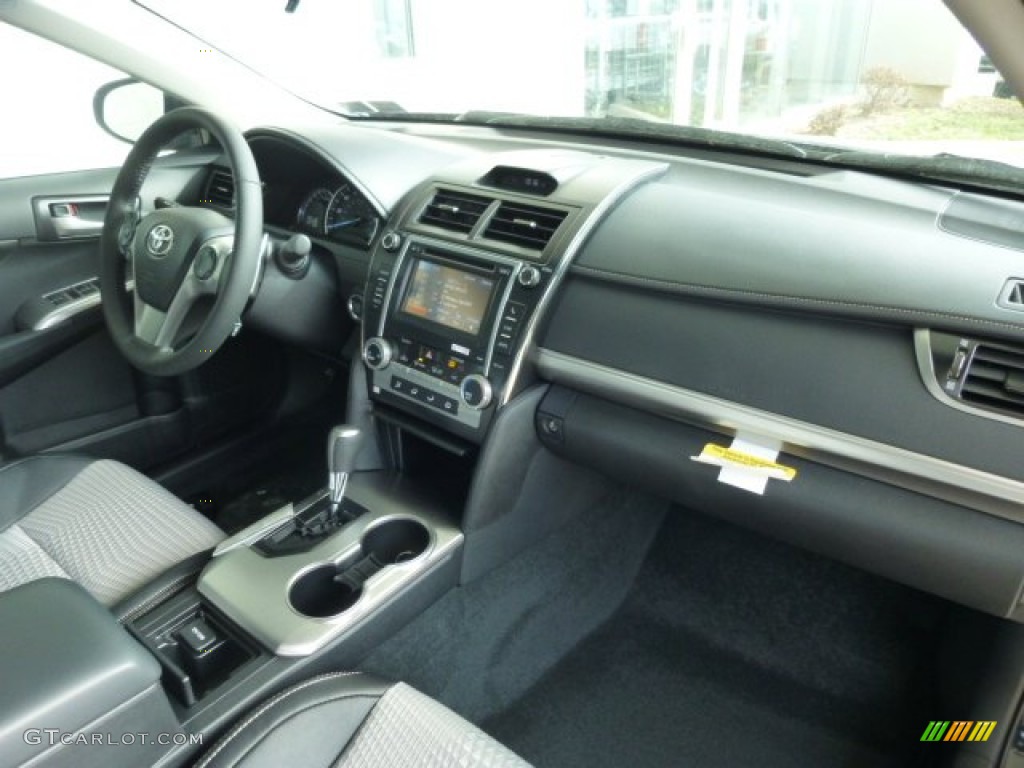 2013 Camry SE V6 - Cosmic Gray Metallic / Black/Ash photo #10