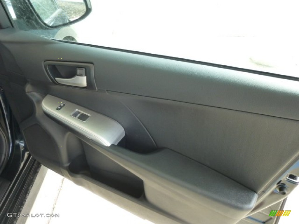 2013 Camry SE V6 - Cosmic Gray Metallic / Black/Ash photo #11