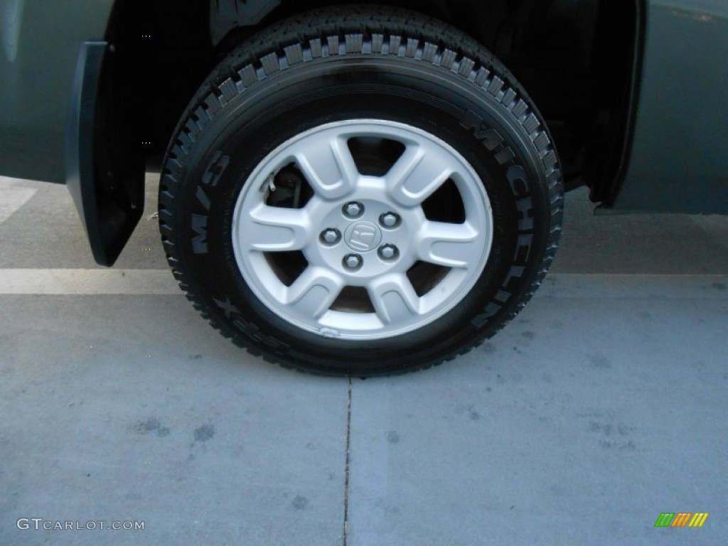 2006 Ridgeline RTL - Amazon Green Metallic / Olive photo #13