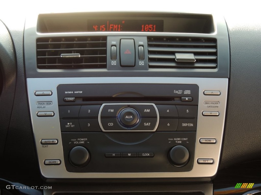 2012 Mazda MAZDA6 i Touring Sedan Controls Photo #78492599