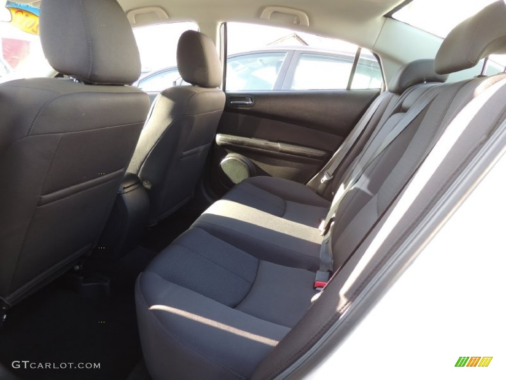 Black Interior 2012 Mazda MAZDA6 i Touring Sedan Photo #78492637