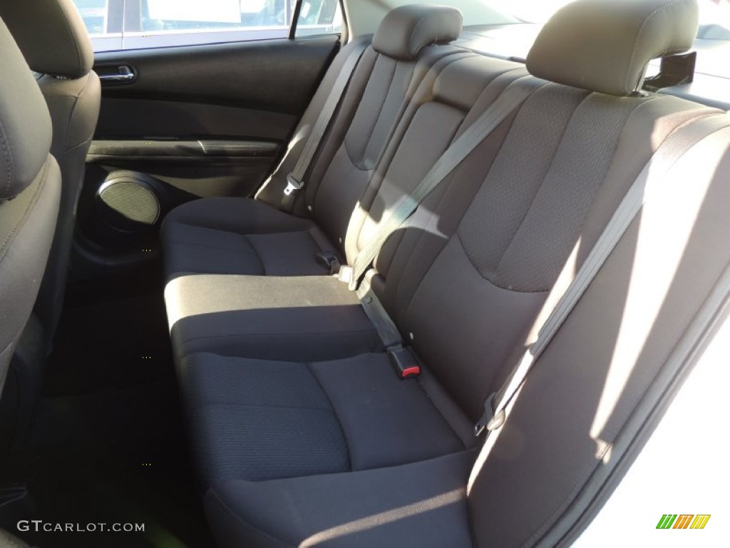 Black Interior 2012 Mazda MAZDA6 i Touring Sedan Photo #78492656