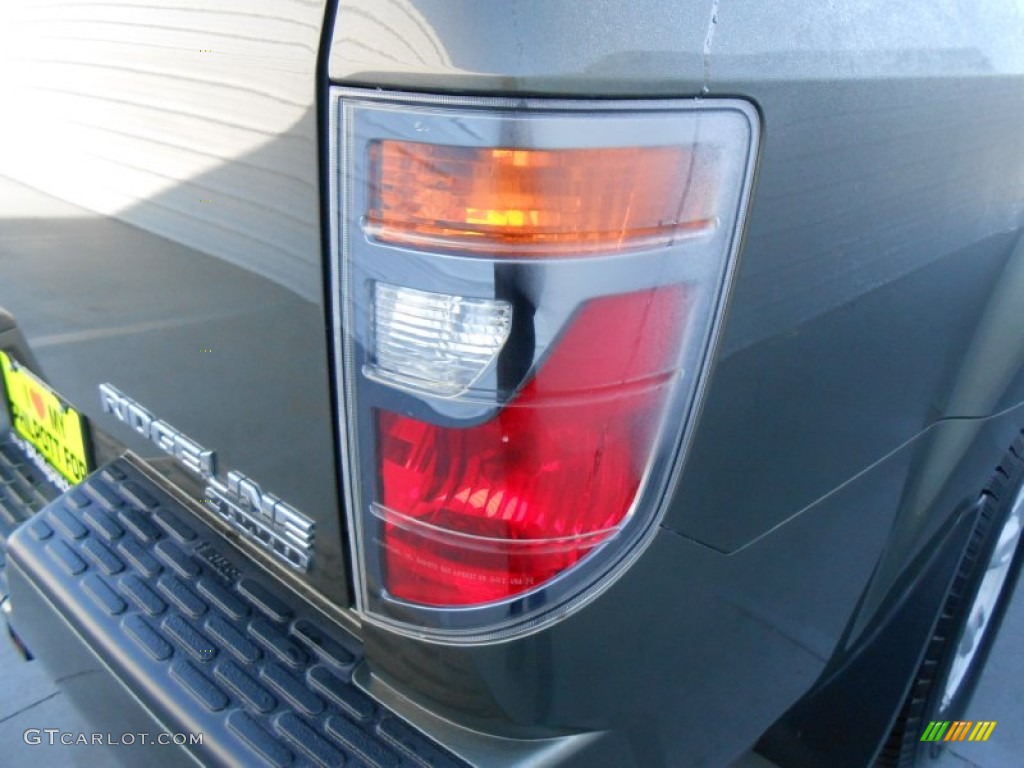 2006 Ridgeline RTL - Amazon Green Metallic / Olive photo #17