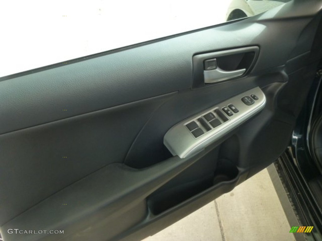 2013 Camry SE V6 - Cosmic Gray Metallic / Black/Ash photo #16