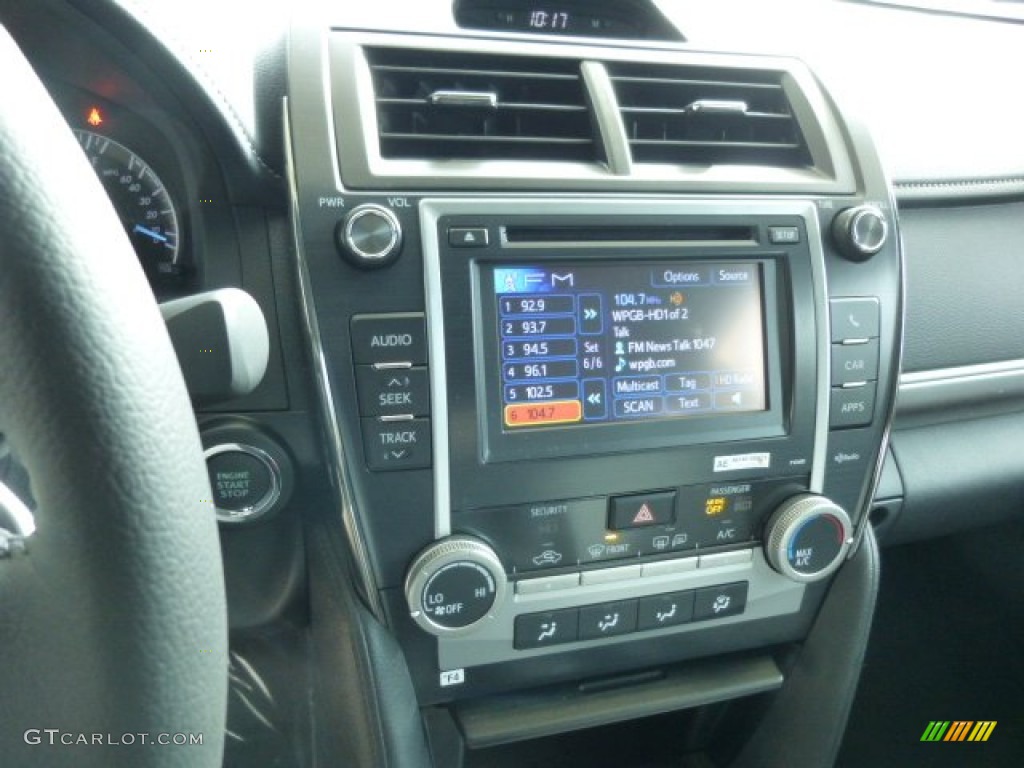 2013 Camry SE V6 - Cosmic Gray Metallic / Black/Ash photo #18
