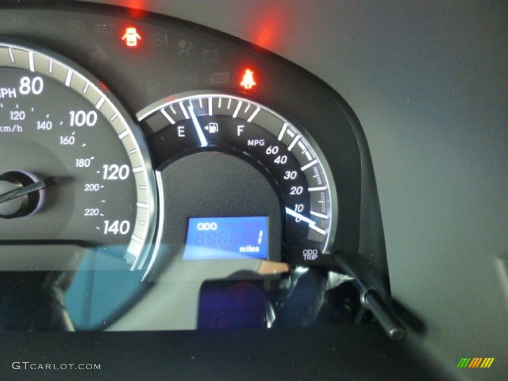 2013 Camry SE V6 - Cosmic Gray Metallic / Black/Ash photo #19