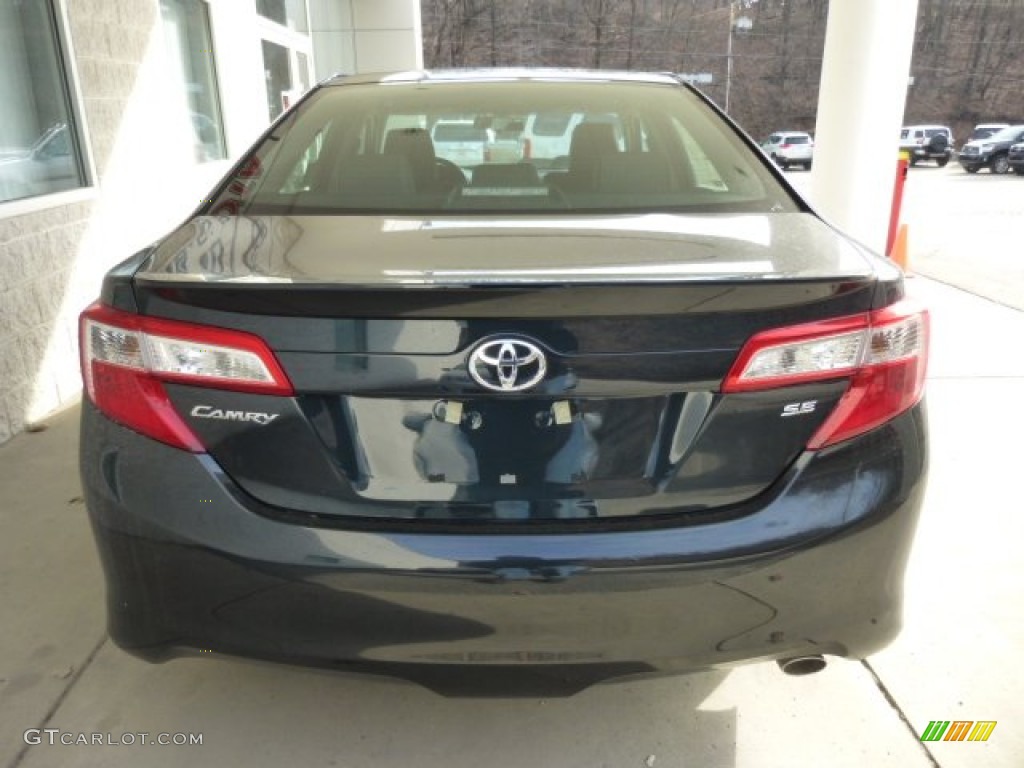 2013 Camry SE - Cosmic Gray Metallic / Black/Ash photo #3
