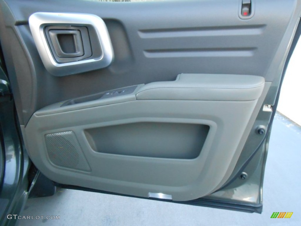 2006 Ridgeline RTL - Amazon Green Metallic / Olive photo #26