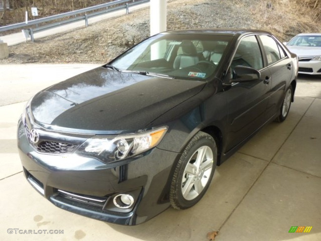 2013 Camry SE - Cosmic Gray Metallic / Black/Ash photo #5