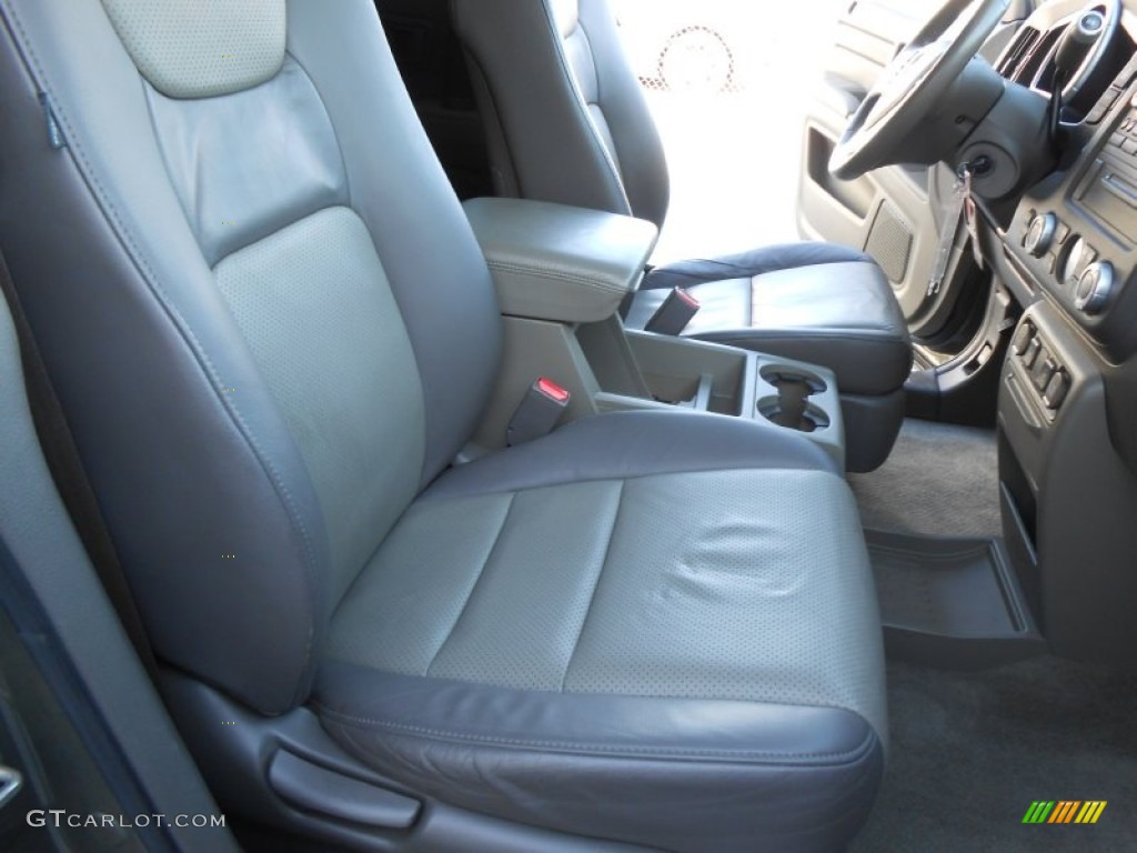 2006 Ridgeline RTL - Amazon Green Metallic / Olive photo #28