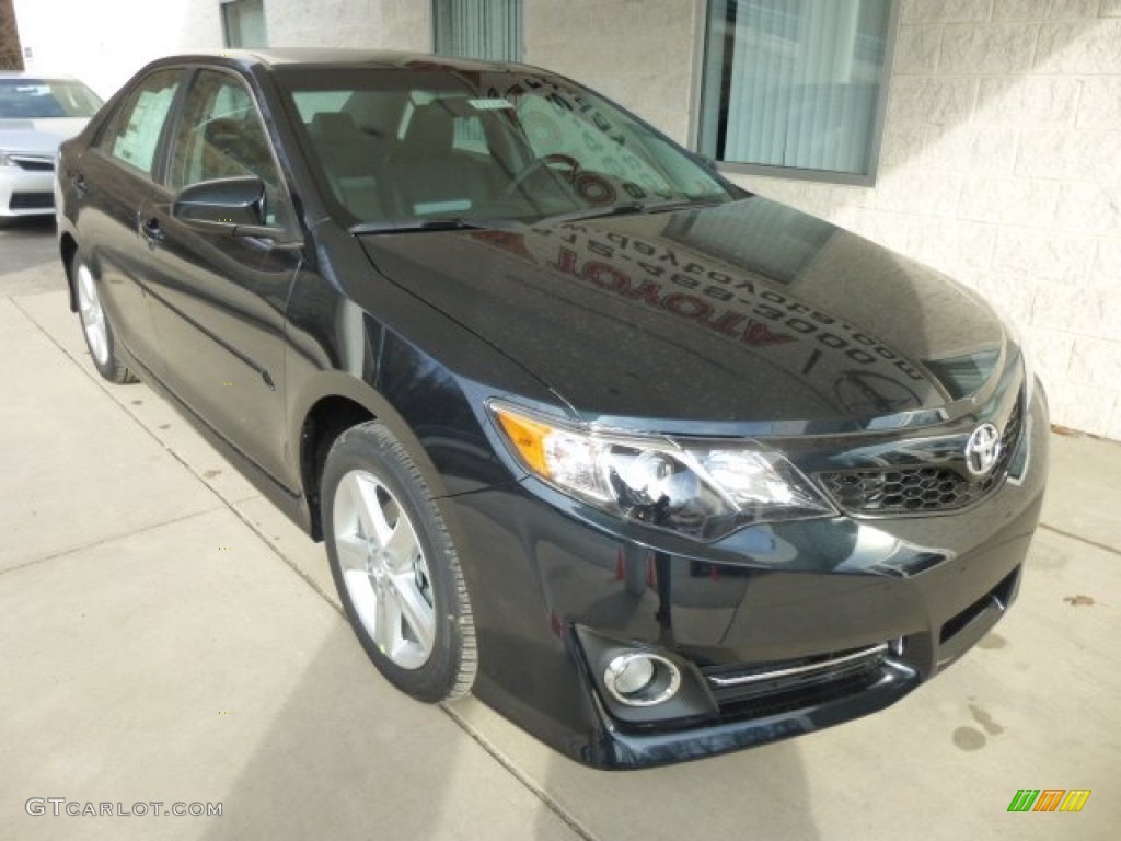 2013 Camry SE - Cosmic Gray Metallic / Black/Ash photo #7
