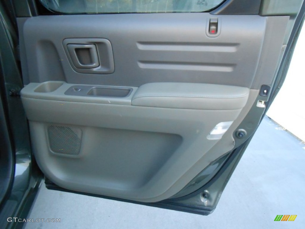 2006 Ridgeline RTL - Amazon Green Metallic / Olive photo #29