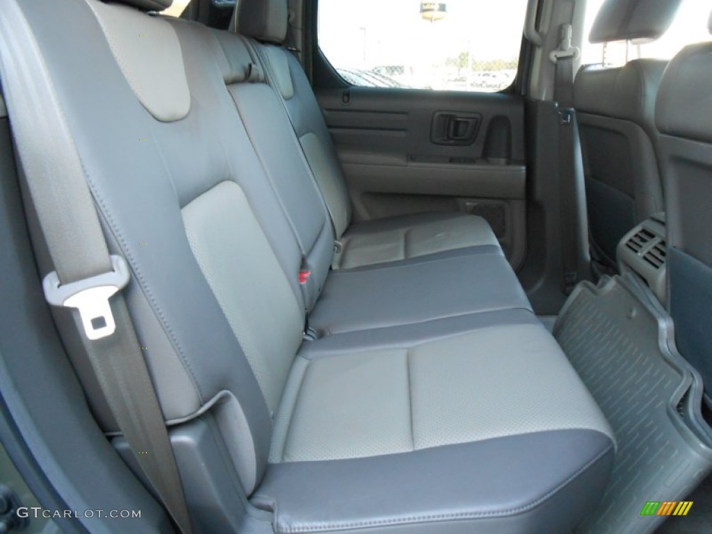 2006 Ridgeline RTL - Amazon Green Metallic / Olive photo #30