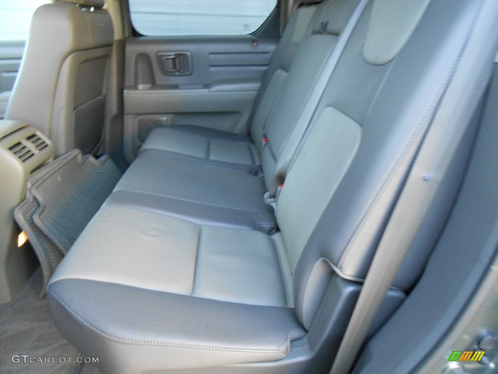 2006 Ridgeline RTL - Amazon Green Metallic / Olive photo #33