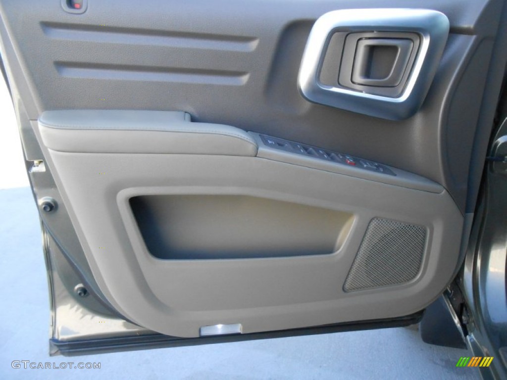 2006 Ridgeline RTL - Amazon Green Metallic / Olive photo #34