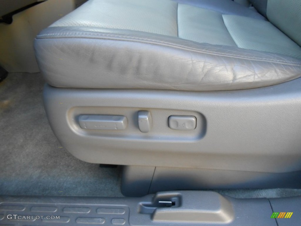 2006 Ridgeline RTL - Amazon Green Metallic / Olive photo #37