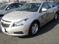 Champagne Silver Metallic - Cruze LT Photo No. 1
