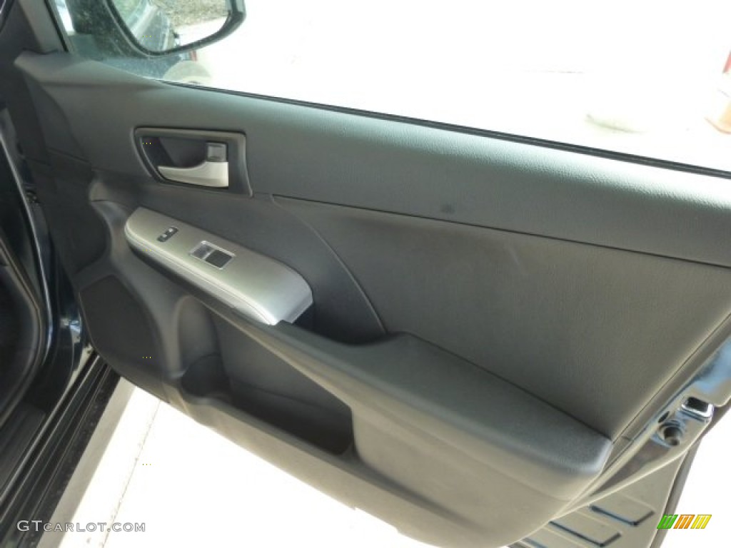 2013 Camry SE - Cosmic Gray Metallic / Black/Ash photo #11