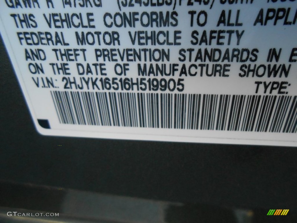 2006 Ridgeline RTL - Amazon Green Metallic / Olive photo #48