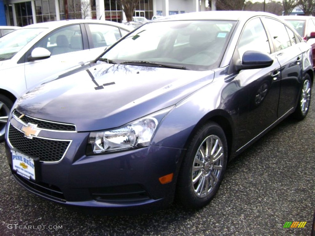 2013 Cruze ECO - Blue Topaz Metallic / Jet Black photo #1