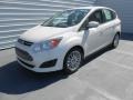 White Platinum - C-Max Hybrid SE Photo No. 9