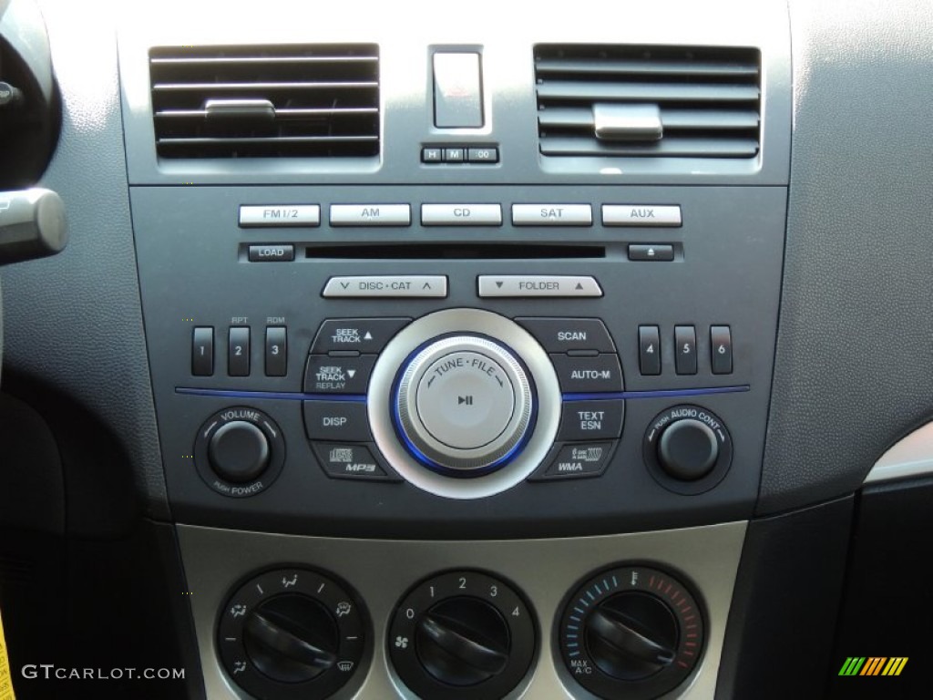 2010 MAZDA3 s Sport 5 Door - Gunmetal Blue Mica / Black photo #23