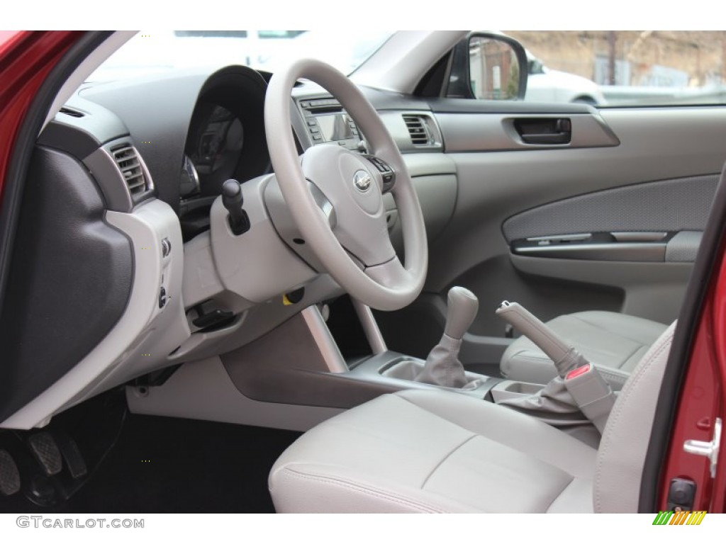 Platinum Interior 2012 Subaru Forester 2.5 X Photo #78493295