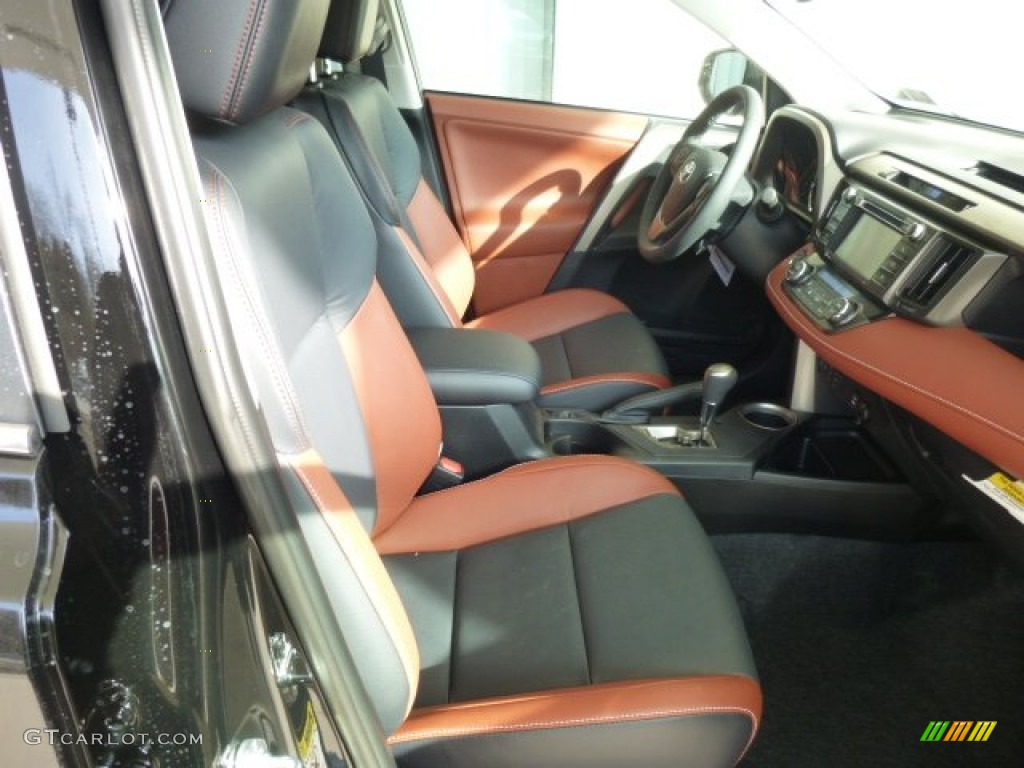 Terracotta Interior 2013 Toyota RAV4 Limited AWD Photo #78493335