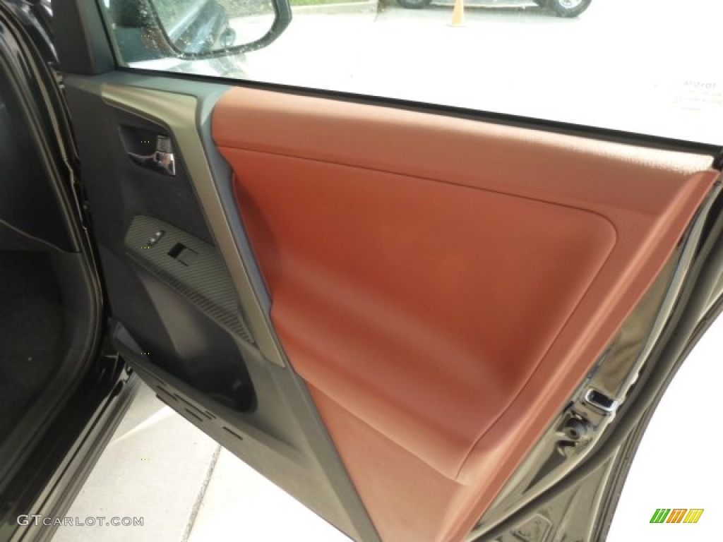 2013 Toyota RAV4 Limited AWD Door Panel Photos