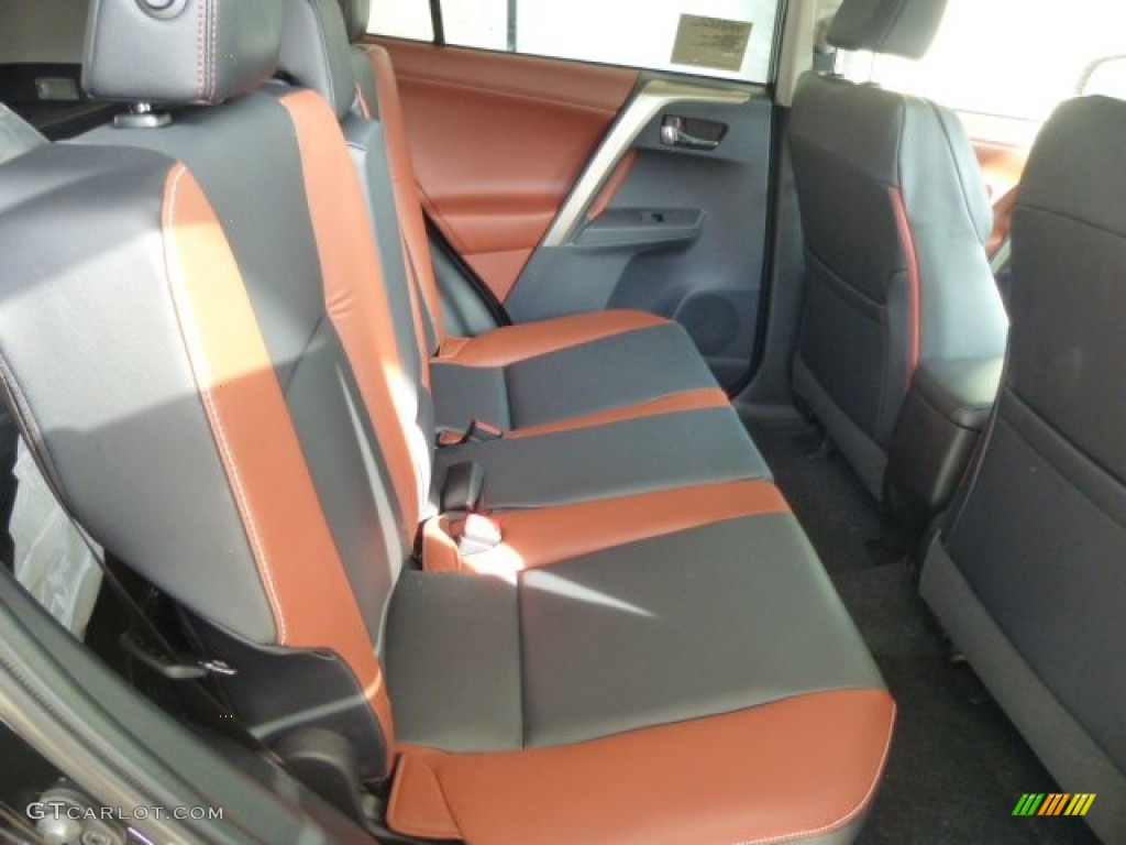 2013 Toyota RAV4 Limited AWD Rear Seat Photo #78493376