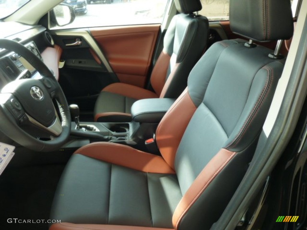 Terracotta Interior 2013 Toyota RAV4 Limited AWD Photo #78493421