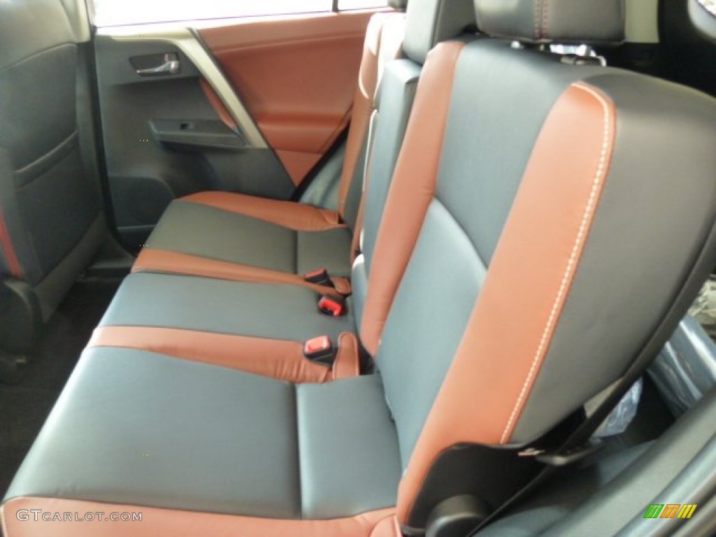 2013 Toyota RAV4 Limited AWD Rear Seat Photo #78493424