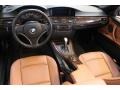 Saddle Brown Dakota Leather Prime Interior Photo for 2010 BMW 3 Series #78493631