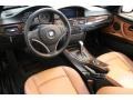 2010 BMW 3 Series Saddle Brown Dakota Leather Interior Prime Interior Photo