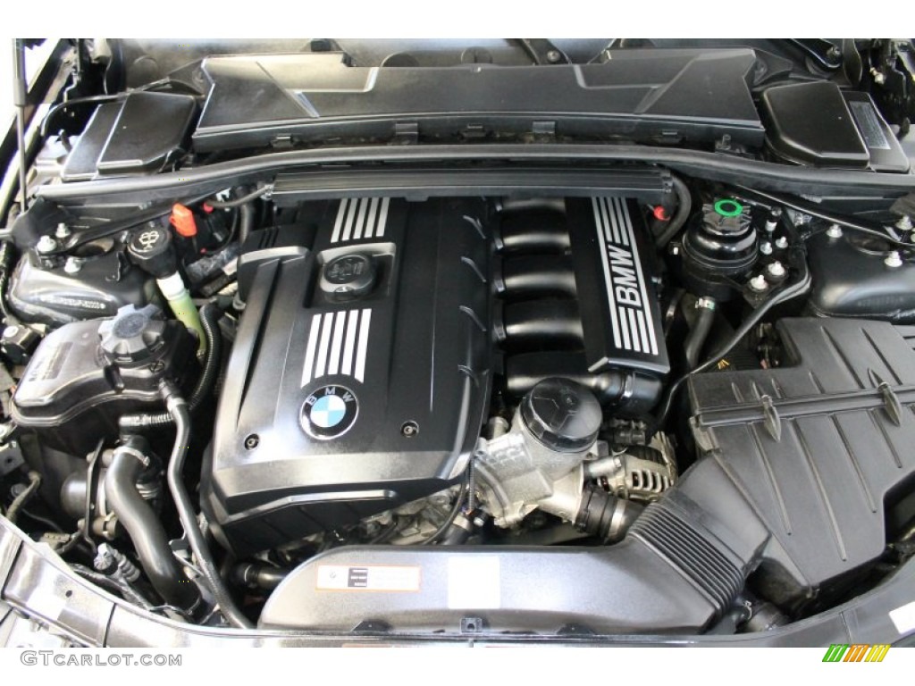 2010 BMW 3 Series 328i Convertible 3.0 Liter DOHC 24-Valve VVT Inline 6 Cylinder Engine Photo #78493724