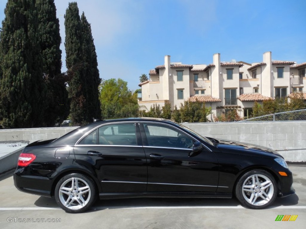 Black 2013 Mercedes-Benz E 350 Sedan Exterior Photo #78494291
