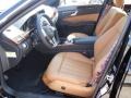 2013 Mercedes-Benz E Natural Beige/Black Interior Interior Photo