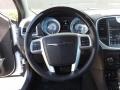 Black 2012 Chrysler 300 C AWD Steering Wheel
