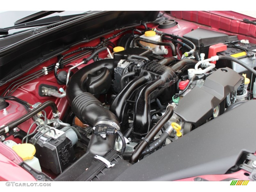 2012 Subaru Forester 2.5 X 2.5 Liter DOHC 16-Valve VVT 4 Cylinder Engine Photo #78494390