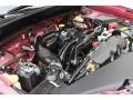 2.5 Liter DOHC 16-Valve VVT 4 Cylinder 2012 Subaru Forester 2.5 X Engine