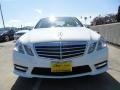 Polar White - E 350 Sedan Photo No. 2