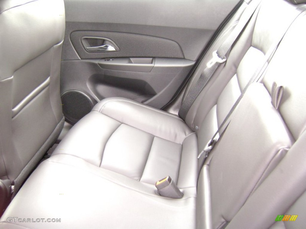 2013 Cruze LTZ/RS - Black Granite Metallic / Jet Black photo #3