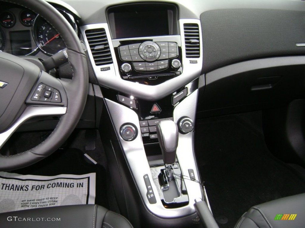 2013 Cruze LTZ/RS - Black Granite Metallic / Jet Black photo #4